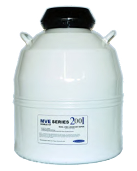 Bình chứa Nitơ Lỏng Model : MVE Doble 47-10